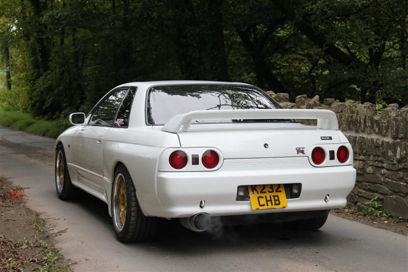 Stunning White Nissan Skyline R32 GTR | Skyline Owners Forum